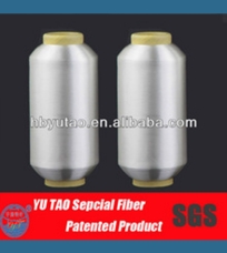 Thermo bonding polyester sheath-core sewing yarn