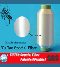 Low melting 100% nylon sewing thread