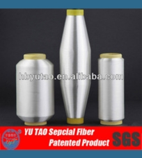 Thermo bonding core spun nylon sewing thread